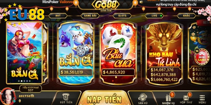 Khái quát sự hình thành và phát triển cổng game Go88